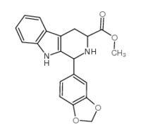 (1R,3R)-1-(benzo[d][1,3]dioxol-5-yl)-2,3,4,9-tetrahydro-1H-pyrido[3,4-b]indol-3-carboxylic acid meth