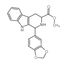 (1R,3R)-1-(benzo[d][1,3]dioxol-5-yl)-2,3,4,9-tetrahydro-1H-pyrido[3,4-b]indol-3-carboxylic acid meth