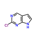 2-chloro-7H-pyrrolo[2,3-d]pyrimidine