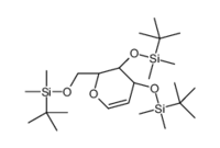 [(2R,3R,4R)-3,4-bis[[tert-butyl(dimethyl)silyl]oxy]-3,4-dihydro-2H-pyran-2-yl]methoxy-tert-butyl-dim