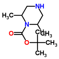 tert-butyl (2R,6R)-2,6-dimethylpiperazine-1-carboxylate