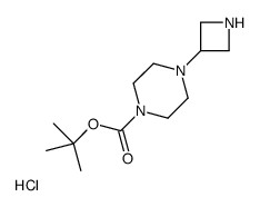 tert-butyl 4-(azetidin-3-yl)piperazine-1-carboxylate hydrochloride