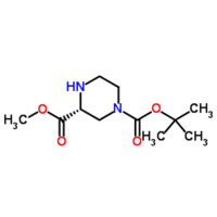 1-tert-butyl 3-methyl (3R)-piperazine-1,3-dicarboxylate