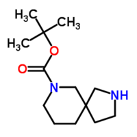 tert-butyl 2,7-diazaspiro[4.5]decane-7-carboxylate