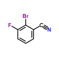 2-bromo-3-fluorobenzonitrile