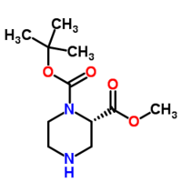 (S)-1-N-Boc-piperazine-2-carboxylic acid methyl ester