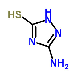 3-Amino-5-mercapto-1,2,4-triazole