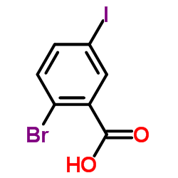 2-bromo-5-iodobenzoic acid
