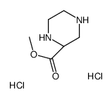 methyl (2S)-piperazine-2-carboxylate;dihydrochloride 