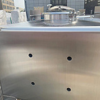 Stainless Steel chemical Liquid Transportation and storage IBC container