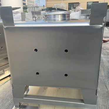 Stainless Steel chemical Liquid Transportation and storage IBC container