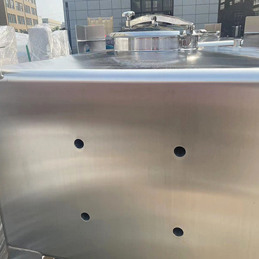 1000L Stainless Steel Chemical Acid Storage IBC Tank Intermediate Bulk Container Cubic Tank For Dang