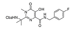 (Benzyl [1-[4-[[(4-fluorobenzyl)amino]carbonyl]-5-hydroxy-1-methyl-6-oxo-1,6-dihydropyrimidin-2-yl]-