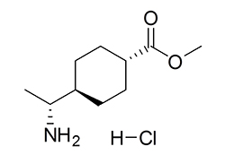 (1R,4r)-methyl 4-((R)-1-aminoethyl)cyclohexanecarboxylate hydrochloride