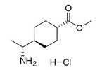 (1R,4r)-methyl 4-((R)-1-aminoethyl)cyclohexanecarboxylate hydrochloride