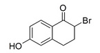 2-bromo-3,4-dihydro-6-hydroxynaphthalen-1(2H)-one