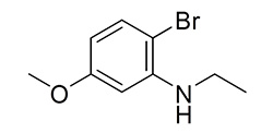 2-bromo-N-ethyl-5-methoxyaniline