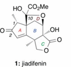 (-)-jiadifenin