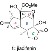 (-)-jiadifenin