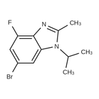 6-Bromo-4-fluoro-1-isopropyl-2-methyl-1H-benzo[d]imidazole