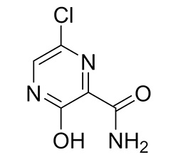 6-chloro-3-hydroxypyrazine-2-carboxamide