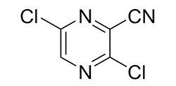 3,6-dichloropyrazine-2-carbonitrile