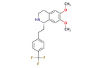 (S)-6,7-Dimethoxy-1-(4-(trifluoromethyl)phenethyl)-1,2,3,4-tetrahydroisoquinoline