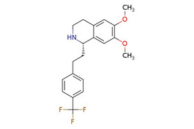 (S)-6,7-Dimethoxy-1-(4-(trifluoromethyl)phenethyl)-1,2,3,4-tetrahydroisoquinoline