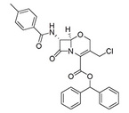 (6R,7R)-benzhydryl 3-(chloromethyl)-7-(4-methylbenzamido)- 8-oxo-5-oxa-1-azabicyclo[4.2.0]oct-2-ene-