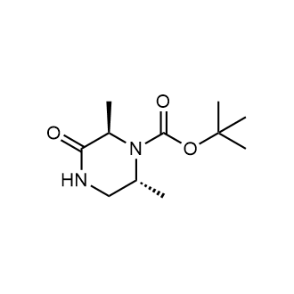 tert-butyl (2R,6R)-2,6-dimethyl-3-oxopiperazine-1-carboxylate