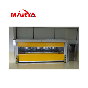 Marya GMP Standard Electronic Pharmaceutical Cleanroom Cargo Air Shower with High Efficiency System