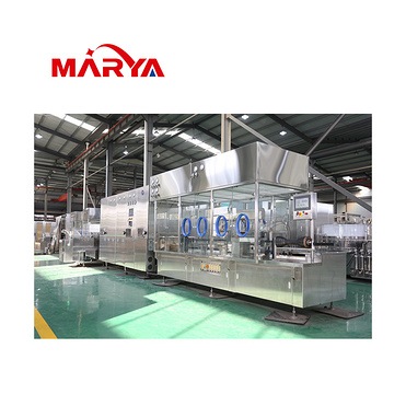 Marya Pharmaceutical Automatic Isolation System Ampoule Filling Machine in Liquid Filling Sealing Pr