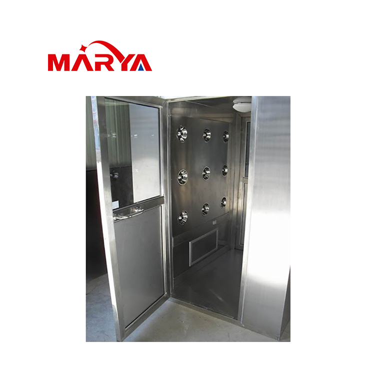 Marya New Design Stainless Steel Clean Room Mist Shower Chamber with CE ISO Certificate  