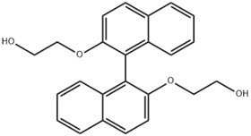 2,2'-[1,1'-Binaphthalene-2,2'-diyl bis(oxy)]diethanol , BHEBN