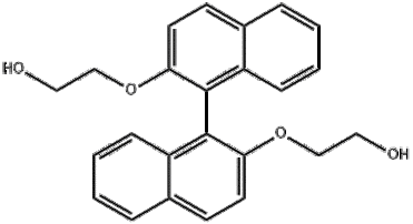 2,2'-[1,1'-Binaphthalene-2,2'-diyl bis(oxy)]diethanol , BHEBN