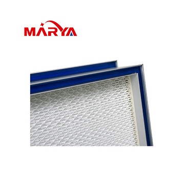 Marya Pharmaceutical Clean Room H13 H14 Panel Type 99.999% HEPA Filter for Dust Free Factory
