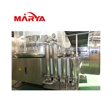 Marya Pharmaceutical Automatic Isolation System Ampoule Filling Machine in Liquid Filling Sealing Pr