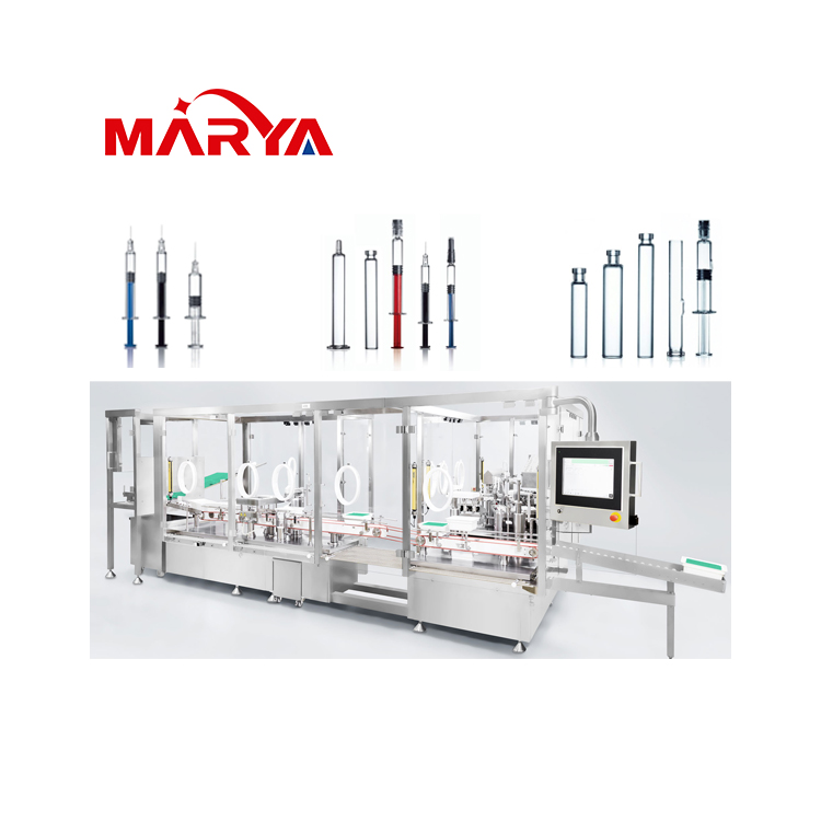 Marya Pharmaceutical Plastic Highly Capacity Prefilled Syringe Filling Machine Bottle Filling Line