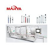Marya Pharmaceutical Plastic Highly Capacity Prefilled Syringe Filling Machine Bottle Filling Line