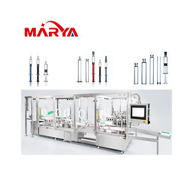 Marya Pharmaceutical Plastic Highly Capacity Prefilled Syringe Filling Machine Bottle Filling Line