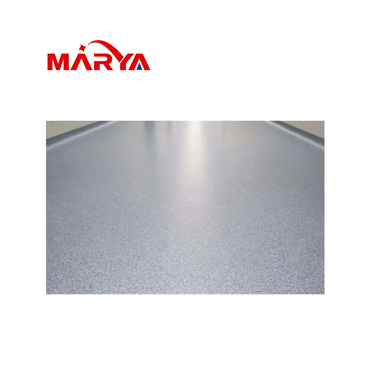 Marya GMP Dust Free Pharmaceutical Clean Room PVC Floor with CE  