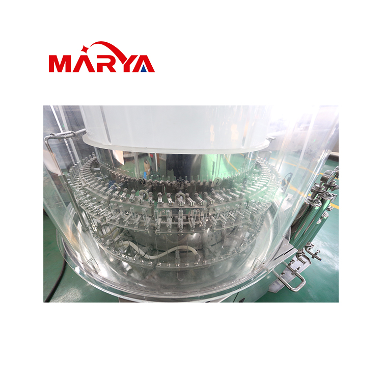 Marya Pharmaceutical Ampoule Liquid Filling Machine in Ampoule Bottle Filling Sealing Line  