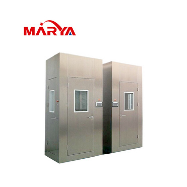 Marya New Design Stainless Steel Clean Room Mist Shower Chamber with CE ISO Certificate