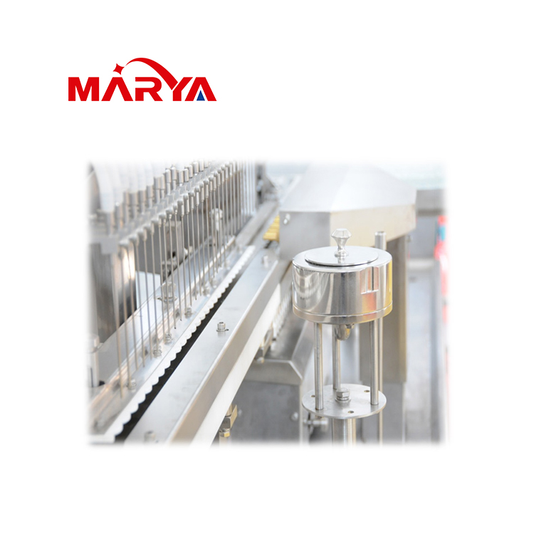 Marya Pharmaceutical Ampoule Liquid Filling Machine in Ampoule Bottle Filling Sealing Line  