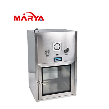 Marya Pharmaceutical Cleanroom Equipment in Stock 600X600X600mm Stainless Steel Dynamic Passbox with