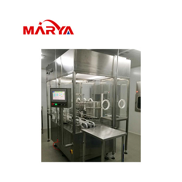 Marya Pharmaceutical Plastic Highly Capacity Prefilled Syringe Filling Machine Bottle Filling Line