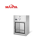 Marya Pharmaceutical Cleanroom Equipment in Stock 600X600X600mm Stainless Steel Dynamic Passbox with