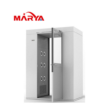 Marya GMP Standard Modular Clean Room Used Air Purifier Cargo Air Shower with Automatic Door