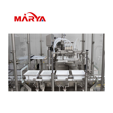 Marya Pharmaceutical Plastic Highly Capacity Prefilled Syringe Filling Machine Bottle Filling Line
