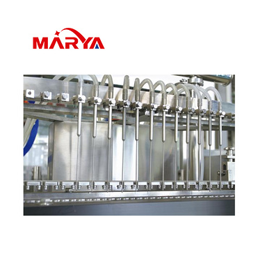 Marya Pharmaceutical Vial Liquid Washing Filling Stoppering Capping Machine Vial Filling Line